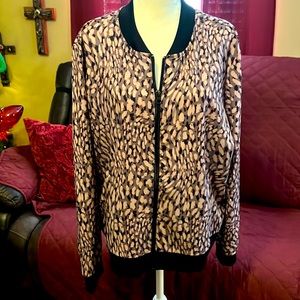 Skechers Varsity style jacket